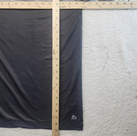 RBX Stay On Course Closed Mesh Gray Polo Men's Medium - Picture 10 of 12